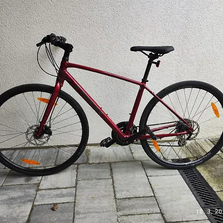 Lucka Quiet Location, Free Bikes, Big Garden, Doctor شقة بليد