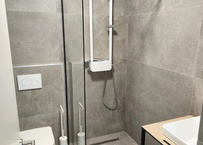 Apartment Lucka Quiet Location, Free Bikes, Big Garden, Doctor *