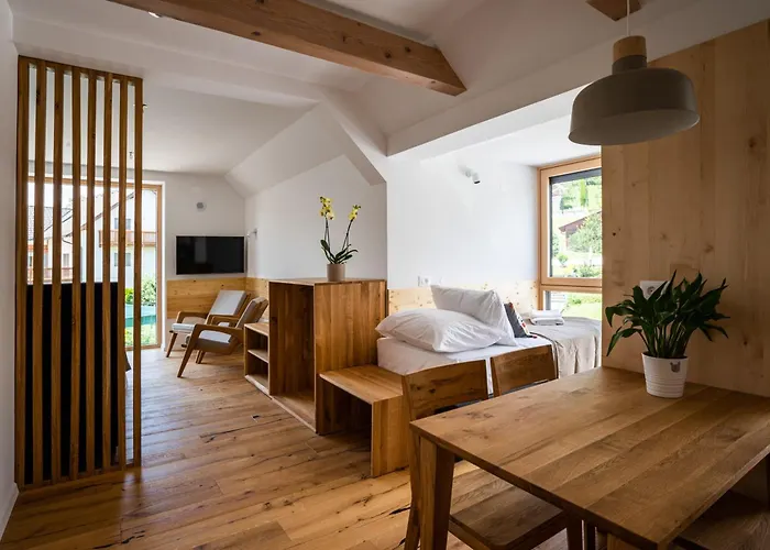 Apartment Lucka Quiet Location, Free Bikes, Big Garden, Doctor Bled