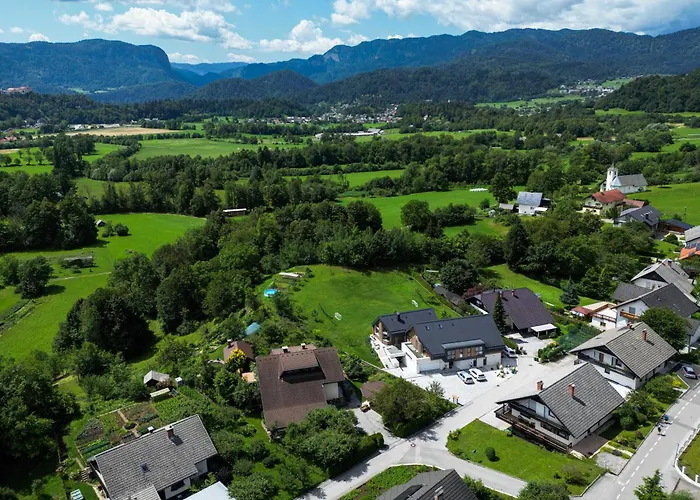 Lucka Quiet Location, Free Bikes, Big Garden, Doctor Apartment Bled