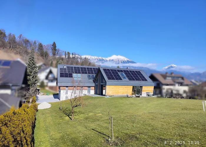 Lucka Quiet Location, Free Bikes, Big Garden, Doctor Apartment Bled